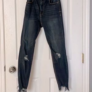 Zara skinny jeans - distressed